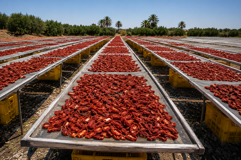 Tomate séchée: le potentiel encore sous-exploité de la Tunisie