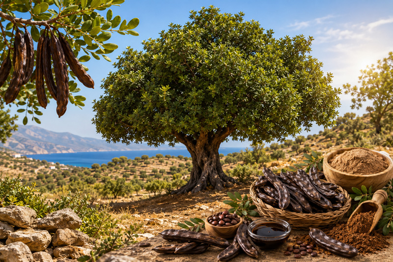 Le caroubier: un arbre d’avenir pour les régions méditerranéennes